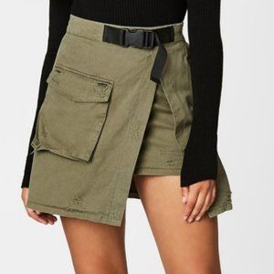 LF Carmar Asymmetrical Buckle Skirt